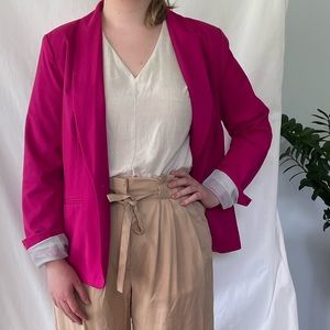 Bright Fuschia Blazer 🌺